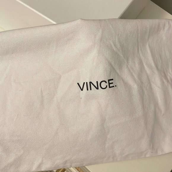 Vince Womens Patent Leather Platform Slip On Loafers Size 6 - Picture 6 of 7